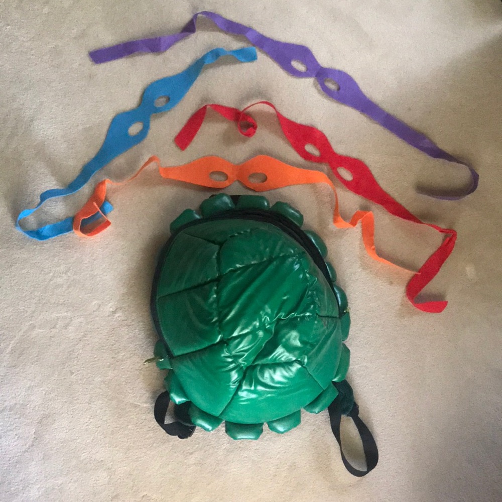 🐢🎒 TURTLE BACKPACK 🐢🎒